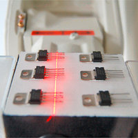 Procesos de producción en Electrónica con sistemas de posicionamiento laser